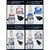 Luz LED Automotriz C6 H1 H4 H7 H8/H9/H11 9005 9006 HB3 Y HB4
