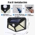 Par Lampara Led Solar Impermeable - comprar en línea