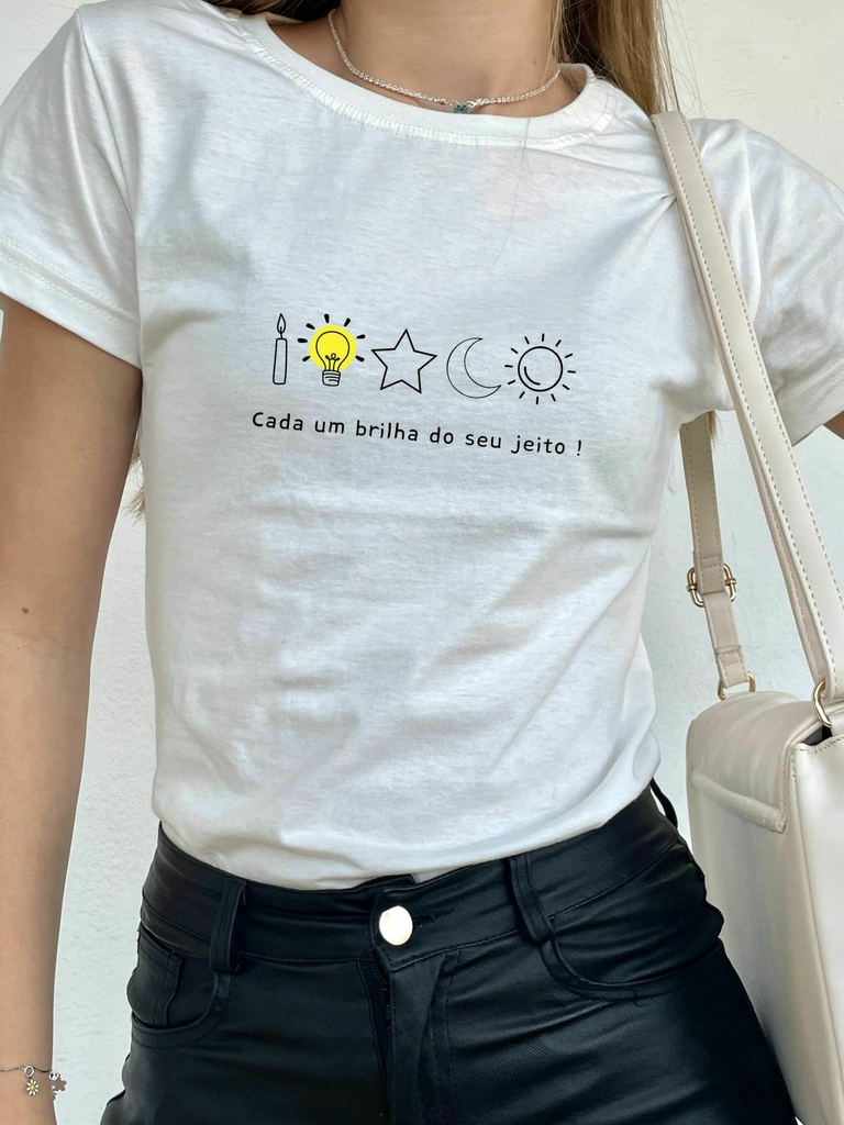 Camisetas Femininas - Compre Camisetas Online