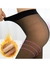 Imagem do Leggings de veludo cintura alta feminina, calça grossa, quente, inverno
