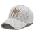 Bonés masculino e feminino NY, bordado com letra moda 2023 - comprar online
