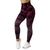 Leggings sem costura tie dye de alta cintura para mulheres - seductionlove