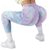 Leggings sem costura tie dye de alta cintura para mulheres - comprar online