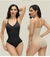 Body cinta com alça fina e decote em V. Modelador Corporal, Body Smooth Out - loja online