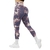 Leggings sem costura tie dye de alta cintura para mulheres na internet