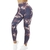 Imagem do Leggings sem costura tie dye de alta cintura para mulheres