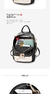 Mochila feminina na internet