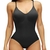 Body cinta com alça fina e decote em V. Modelador Corporal, Body Smooth Out na internet