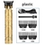 Máquina de corte de cabelo elétrico para homens, cortador de cabelo vintage - seductionlove