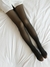 Leggings de veludo cintura alta feminina, calça grossa, quente, inverno - loja online