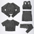 Conjunto feminino para academia na internet