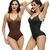 Body cinta com alça fina e decote em V. Modelador Corporal, Body Smooth Out - loja online
