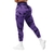 Leggings sem costura tie dye de alta cintura para mulheres - comprar online