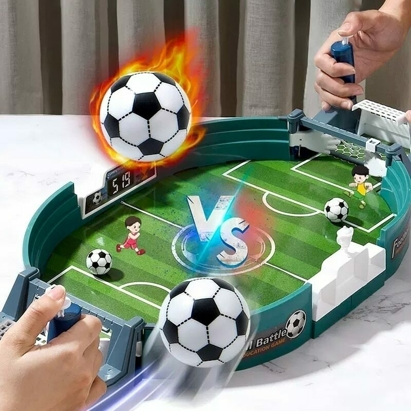 Jogo Interativo de Mesa de Futebol