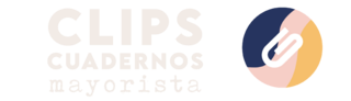 Clips Cuadernos Mayorista