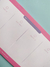 Planner de mesa semanal Pop