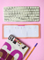 Planner de mesa semanal Pop - loja online