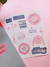 Cartela de Adesivos Estagiária - comprar online