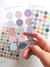 Cartela de Adesivos Dots (colorido) - comprar online