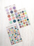 Cartela de Adesivos Dots (colorido)