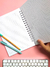 Caderno Cílios - loja online