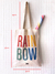 Ecobag Rainbow Pequena - DeuCria Estúdio