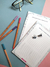 Bloco de notas Semana Plena na internet