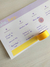 Planner de mesa semanal Hola Hey P na internet
