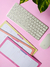 Planner de mesa semanal Pop
