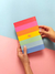 Caderninho bullet journal Rainbow na internet