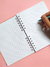 Caderno Pequeno - loja online