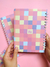 Caderno Pequeno Color Block - loja online