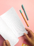 Caderno Pequeno Things na internet