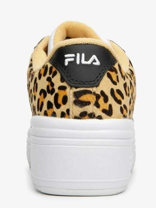 Tenis fila leopardo outlet amarillo