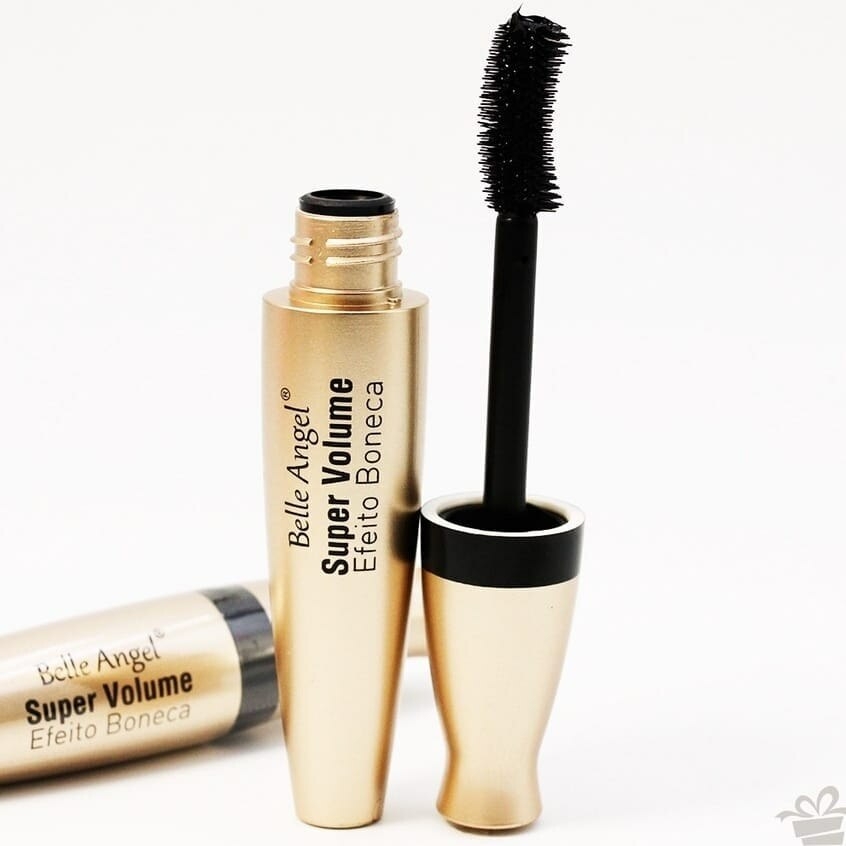 MASCARA PARA CÍLIOS SUPER VOLUME EFEITO BONECA BELLE ANGEL B039