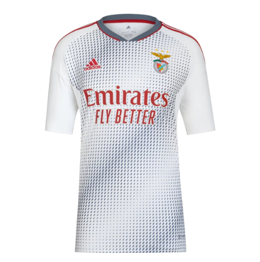 Camisa Besiktas I 22/23 Torcedor Adidas Masculina - Branco