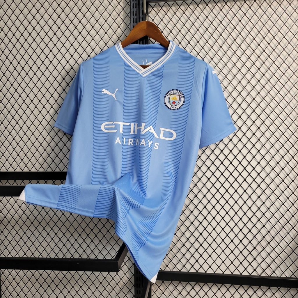 Camisa PRE JOGO Manchester City 22/23