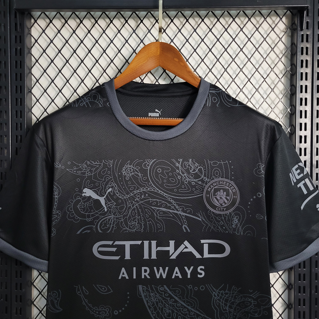 Camisa Manchester City 23/24 THIRD Jogador Masculina