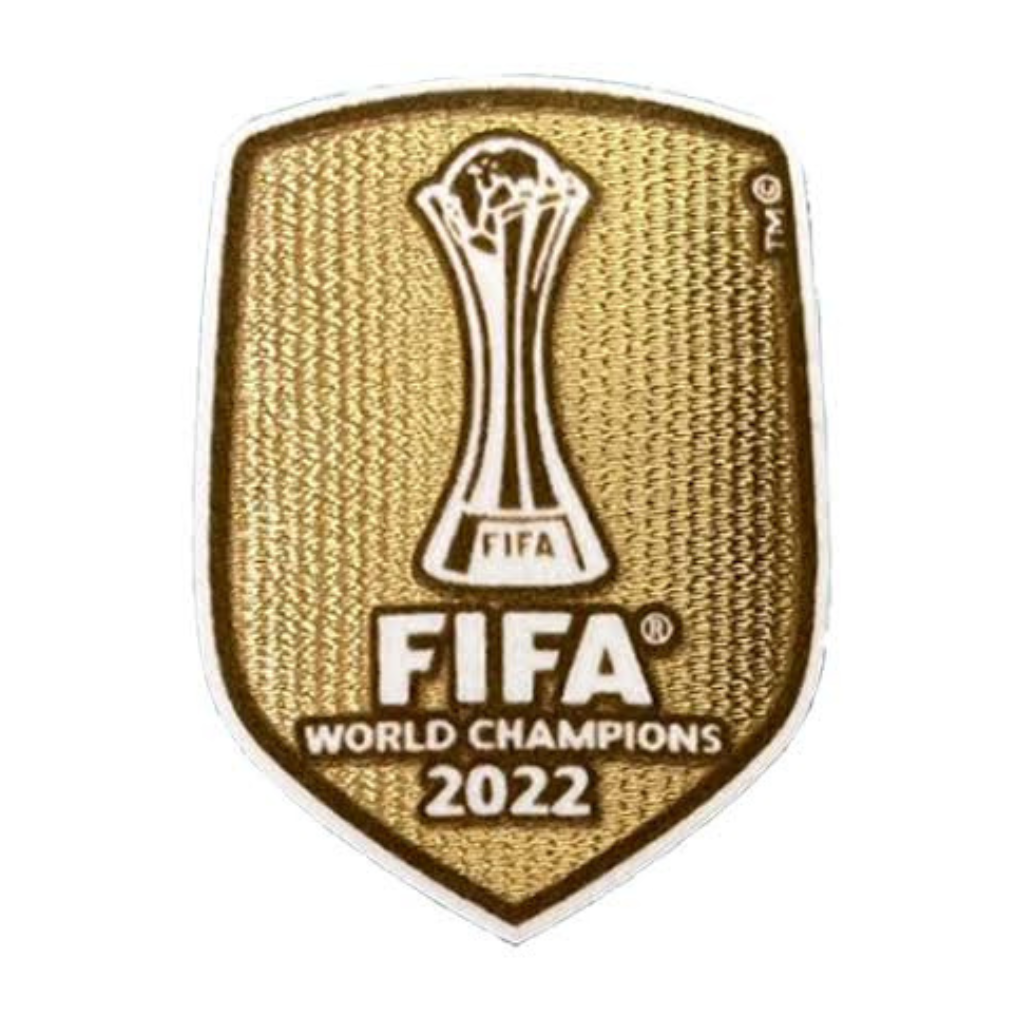 Patch Campeão Mundial de Clubes 2022 - EL RAPHA SPORTS