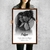 Quadro Mapa das Estrelas Foto do Casal - Quadro Novo - comprar online