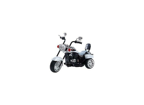 Moto Elétrica Infantil Harley Davidson (Branca - 6V) - Brink +