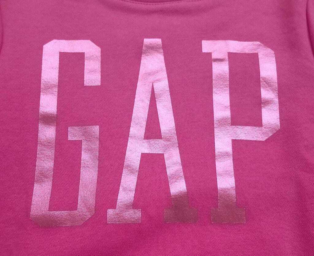 Moletom Gap Feminino Rosa Neon 