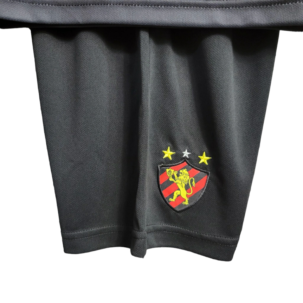 Kit Sport Recife Infantil I 22/23 s/n° Torcedor Umbro - Preto+