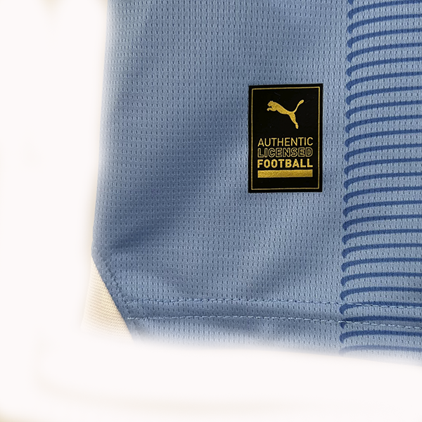 Camisa Manchester City I 23/24 - Jogador Puma Masculino - Azul claro