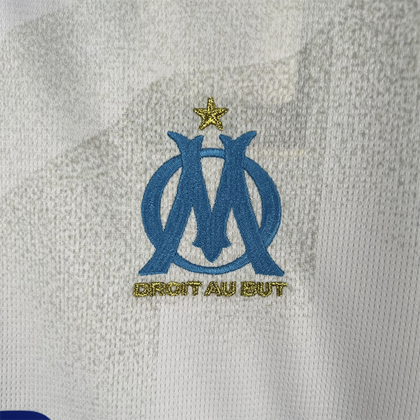 Camisa Olympique de Marseille 23/24 AWAY Masculina, Azul