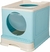 ARENERA PLEGABLE CON DOBLE PUERTA CV2-68 - FELI PETS