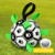 RASCAENCIAS BALON DE FUTBOL PARA PERROS CV2-1 - comprar online