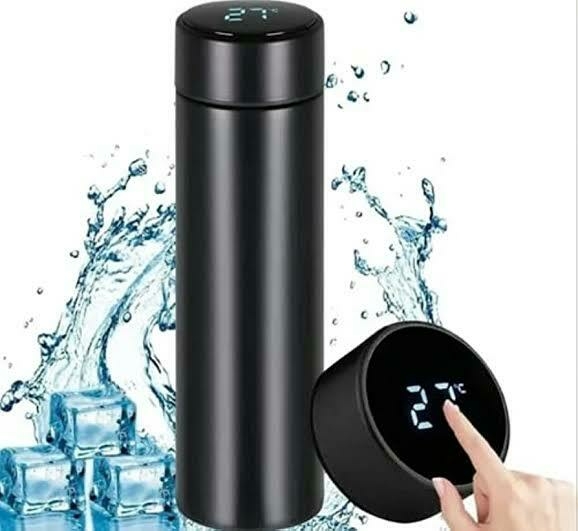 Hogar Smart Cup Termo Digital Acero inoxidable 500ml