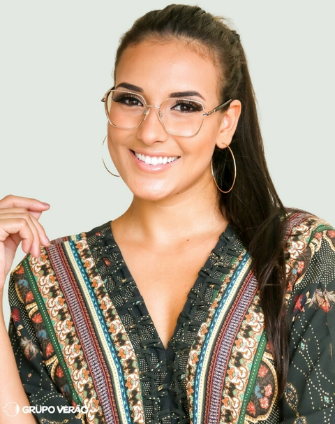 Óculos de Grau Feminino Carmen Vitti - CV0228