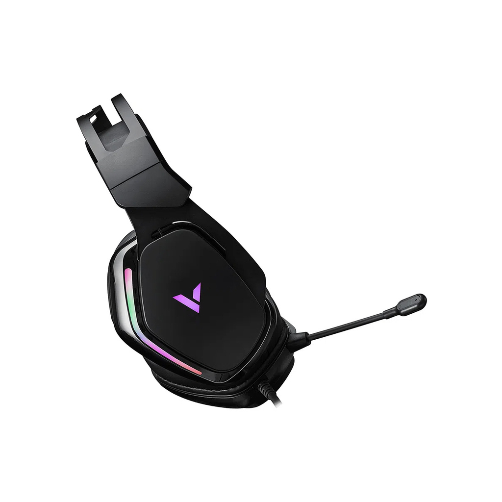 Headset Gamer Warrior Straton, LED Branco, Drivers 50mm - PH305